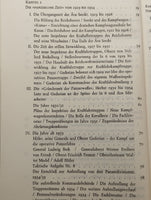 Die Geschichte der deutschen Panzerwaffe 1916-1945. Die Erinnerungen des Theoretikers der Panzerstrategie und des letzten Oberbefehlshabers der 1. Panzerarmee im zweiten Weltkrieg.