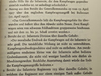 Die Geschichte der deutschen Panzerwaffe 1916-1945. Die Erinnerungen des Theoretikers der Panzerstrategie und des letzten Oberbefehlshabers der 1. Panzerarmee im zweiten Weltkrieg.