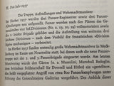 Die Geschichte der deutschen Panzerwaffe 1916-1945. Die Erinnerungen des Theoretikers der Panzerstrategie und des letzten Oberbefehlshabers der 1. Panzerarmee im zweiten Weltkrieg.