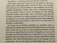 Die Geschichte der deutschen Panzerwaffe 1916-1945. Die Erinnerungen des Theoretikers der Panzerstrategie und des letzten Oberbefehlshabers der 1. Panzerarmee im zweiten Weltkrieg.