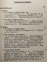 Die Grundbedingungen kriegerischen Erfolges. Beiträge zur Psychologie des Krieges im 19. und 20. Jahrhundert.