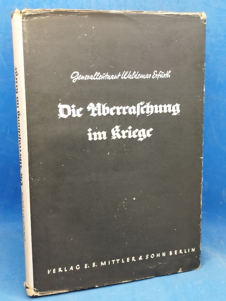 Die Überraschung im Kriege.