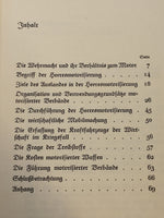 Heere von morgen. Ein Beitrag zur Frage der Heeresmotorisierung des Auslandes.