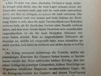 Vernichtungs- oder Ermattungsstrategie?: Vom strategischen Charakter der Kriege. Seltenes Orginal-Exemplar!