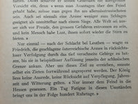 Vernichtungs- oder Ermattungsstrategie?: Vom strategischen Charakter der Kriege. Seltenes Orginal-Exemplar!