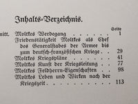 Erzieher des Preußischen Heeres, Band 10: Moltke.