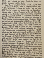 Educator of the Prussian Army, Volume 10: Moltke.