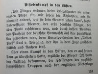 Unsere Flieger über Feindesland. Dokumente aus dem Weltkrieg 1914