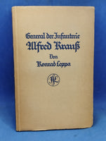 General der Infanterie Alfred Krauss Ein Vorbild für Volk und Heer.