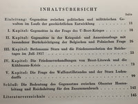 Oberste Heeresleitung und Reichsleitung 1914-1918