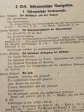 Lehrbuch für den Unterricht in der Navigation an den Deckoffizier-Schulen der Kaiserlichen Marine.