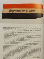 Auktion Nachlass Oswald Boelcke. Katalog der Auktion aus April 2001.