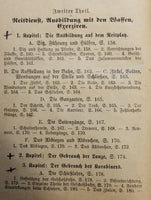 Leitfaden für den Kavalleristen bei seinem Verhalten in und außer Dienste. Zum Gebrauch in den Instruktionsstunden und zur Selbstbelehrung. Im Anschluß an die maßgebenden Bestimmungen