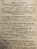 Leitfaden für den Kavalleristen bei seinem Verhalten in und außer Dienste. Zum Gebrauch in den Instruktionsstunden und zur Selbstbelehrung. Im Anschluß an die maßgebenden Bestimmungen