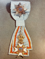 Medal Ribbons and Orders of Imperial Germany and Austria.