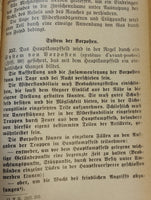 Französische Ausbildungsvorschrift für die Infanterie, Teil 2: Gefecht. Seltene deutsche Übersetzungsvorschrift für die deutsche Wehrmacht!