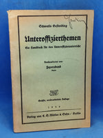 Offizierthemen. Ein Handbuch für den Offizierunterricht.