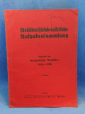 Artilleristisch-taktische Aufgabensammlung