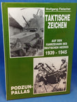 Taktische Zeichen auf den Fahrzeugen des deutschen Heeres 1939-1945