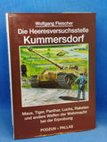 Die Heeresversuchsstelle Kummersdorf. Maus, Tiger, Panther, Luchs, Raketen und andere Waffen der Wehrmacht bei der Erprobung.