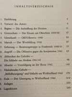 Geschichte der 260. Infanterie-Division 1939-1944.