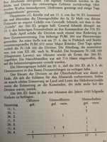 Geschichte der 260. Infanterie-Division 1939-1944.