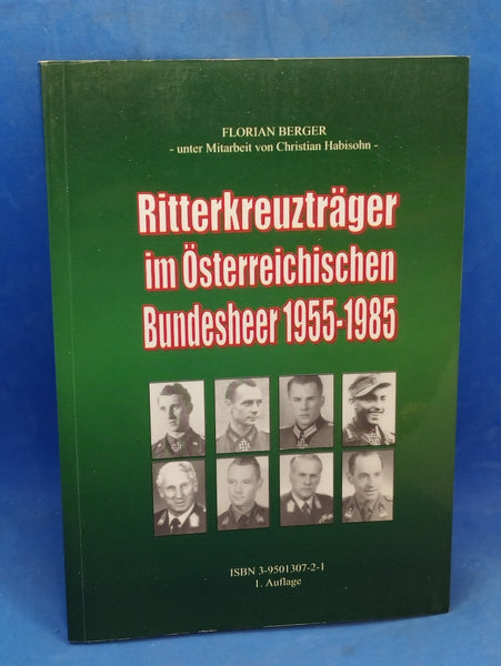 Ritterkreuzträger des Österreichischen Bundesheeres 1955-85
