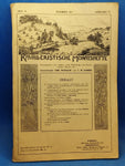 Kavalleristische Monatshefte. Heft 12, 1911. Aus dem Inhalt: Heereskavallerie im deutschen Kaisermanöver 1911/ Berliner Geländeritt/ Verwendung der Kavallerie in der Tiefebene sowie weitere Aufsätze