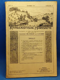 Kavalleristische Monatshefte. Heft 12, 1911. Aus dem Inhalt: Heereskavallerie im deutschen Kaisermanöver 1911/ Berliner Geländeritt/ Verwendung der Kavallerie in der Tiefebene sowie weitere Aufsätze