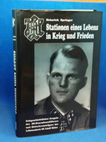 Stationen eines Lebens in Krieg und Frieden - Zeitgeschichtliches Zeugnis des SS-Sturmbannführers und Ritterkreuzträgers der Leibstandarte SS Adolf Hitler