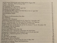 Stationen eines Lebens in Krieg und Frieden - Zeitgeschichtliches Zeugnis des SS-Sturmbannführers und Ritterkreuzträgers der Leibstandarte SS Adolf Hitler