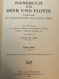 Handbuch für Heer und Flotte. Erster Band: A-Bayonne.