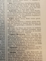 Handbuch für Heer und Flotte. Erster Band: A-Bayonne.