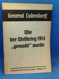 Wie der Weltkrieg 1914 gemacht wurde