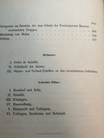 Antheil der königlich bayerischen Armee am Kriege des Jahres 1866