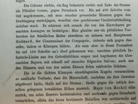 Antheil der königlich bayerischen Armee am Kriege des Jahres 1866