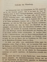 Antheil der königlich bayerischen Armee am Kriege des Jahres 1866