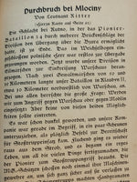Pioniere im Kampf. Erlebnisberichte aus dem Polenfeldzug 1939.