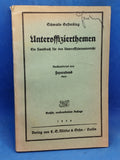 Unteroffizierthemen. Ein Handbuch für den Unteroffizierunterricht.