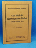 Das Gefecht bei Longuyon-Moers am 24.August 1914.