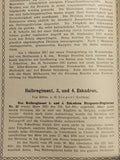 Festschrift zur Erinnerung an den Regimentstag und die Denkmaleinweihung des 3. Bad. Dragoner-Regt. Prinz Karl No. 22 (Mülhausen i. Els.), 6. - 8. Juli 1925