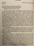 Deutsche Gesandtschaftsberichte zum Kriegsausbruch 1914