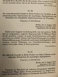 Deutsche Gesandtschaftsberichte zum Kriegsausbruch 1914