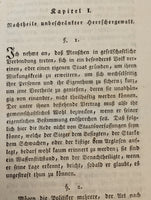 Abhandlungen über Gegenstände der Staats- und Kriegswissenschaften, Band 1.