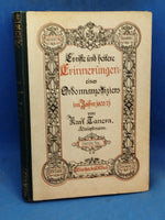 Ernste und heitere Erinnerungen eines Ordonnanzoffiziers im Jahre 1870 / 71. Band 1.