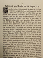 Ernste und heitere Erinnerungen eines Ordonnanzoffiziers im Jahre 1870 / 71. Band 1.