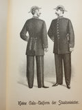Die Deutschen Reichs- und Königl. Preuss. Staats- und Hofbeamten-Uniformen um 1900.