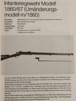 Die leichten schwedischen Infanteriegewehre