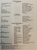 Army organization 1939. Structure, locations and commanders of all units and offices of the peacetime army on January 3, 1939 and the war organization of September 1, 1939.