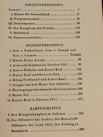 Deutschlands Schicksalsbund mit Österreich-Ungarn von Conrad von Hötzendorf zu Kaiser Karl